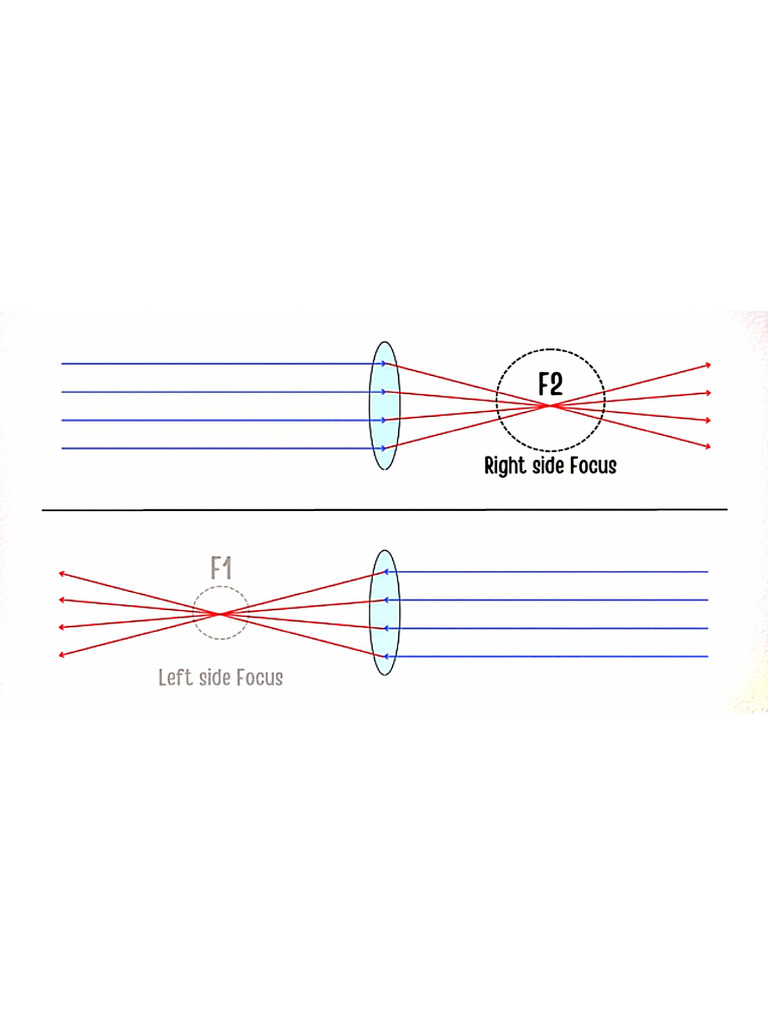 Convex Lens | PDF