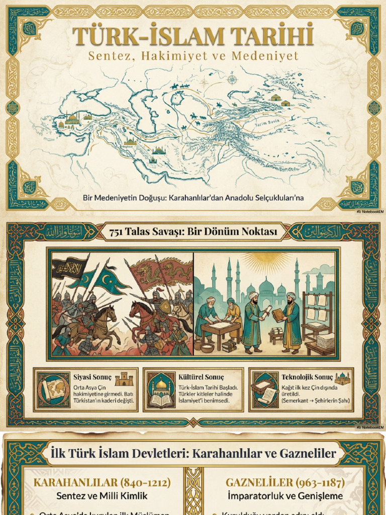 The Turkish Islamic Synthesis | PDF