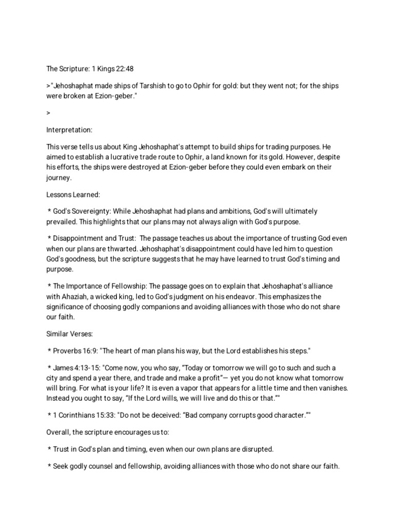 The Scripture - WPS Office | PDF