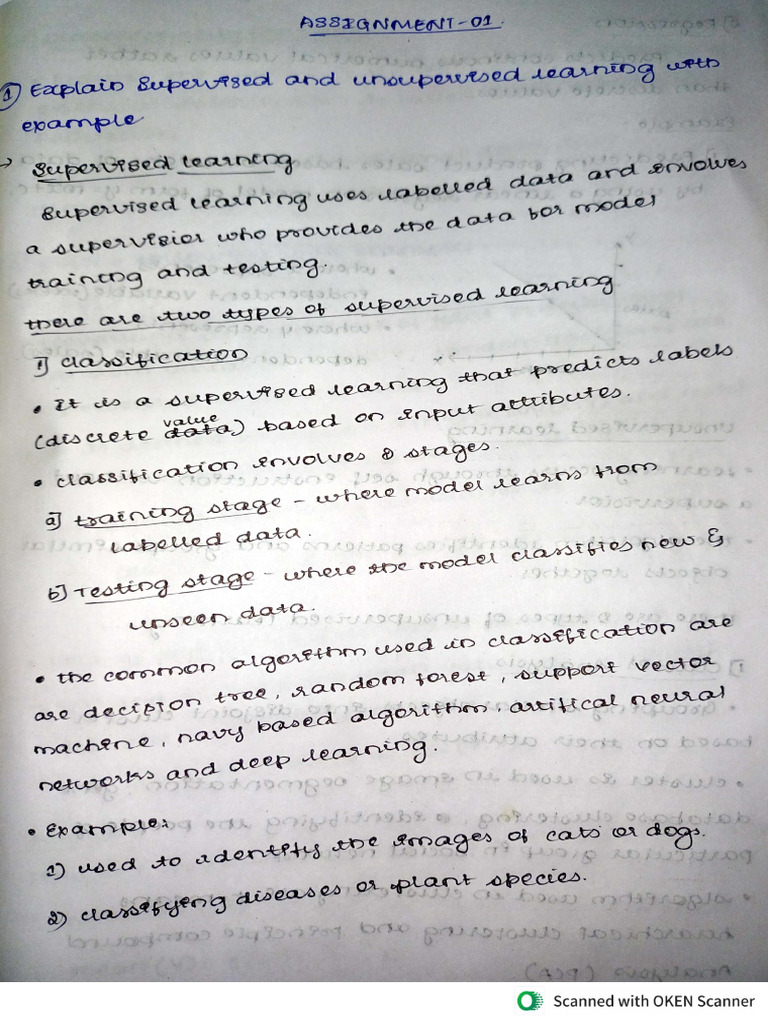 ML Assignment 1 | PDF