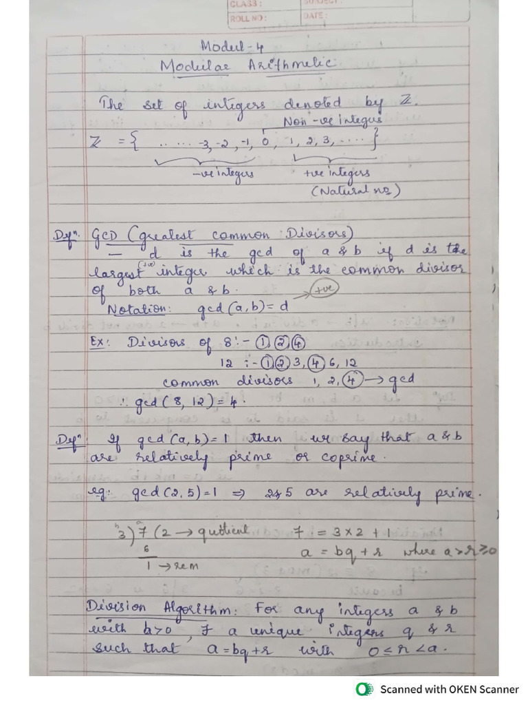 Module4 Notes | PDF