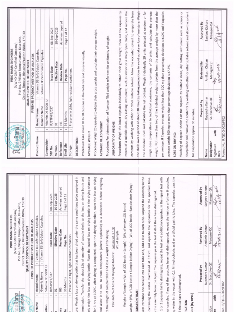 Vitamin d3 5000iu | PDF