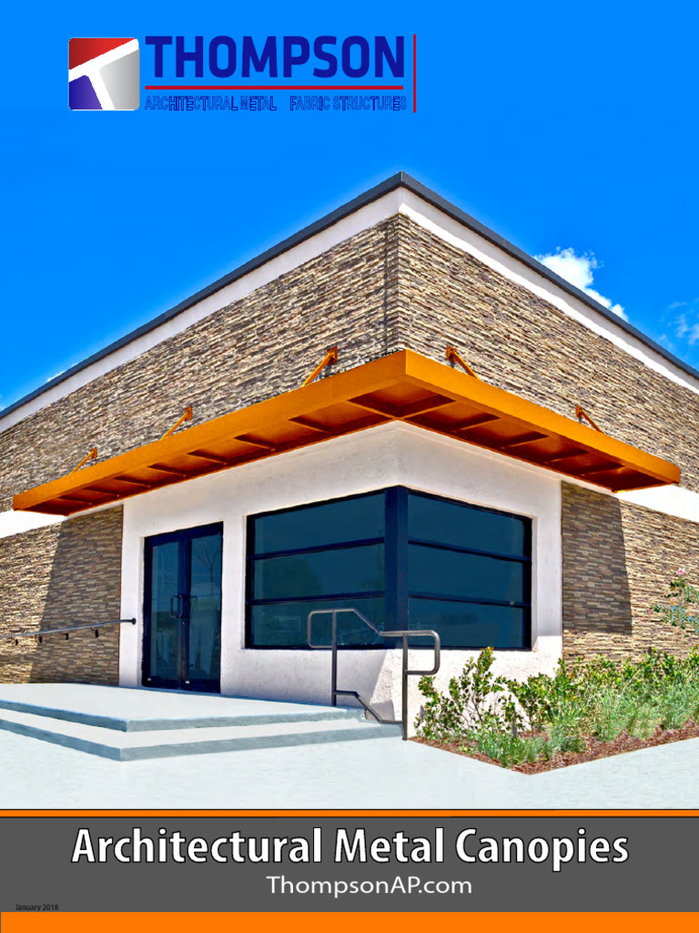Metal Roofs and Canopies | PDF | Roof | Building Engineering