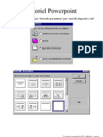 Tutoriel Powerpoint