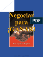 Alejandro Pagliari - Negociar para Ganar