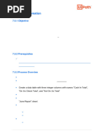 Automating Excel Data Manipulation with UiPath | PDF