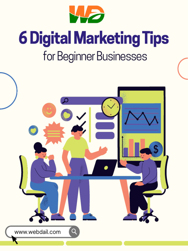 6 Digital Marketing Tips Every Beginner | PDF