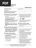 Didakticky Test Aj-2022 | PDF