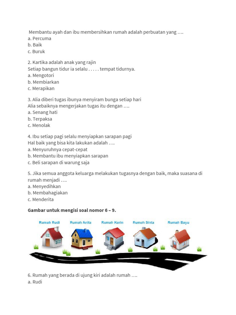 Soal Tema C | PDF