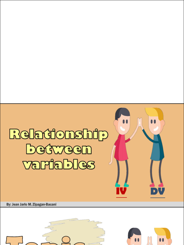 1.relationship Between Variables | PDF | Chicken