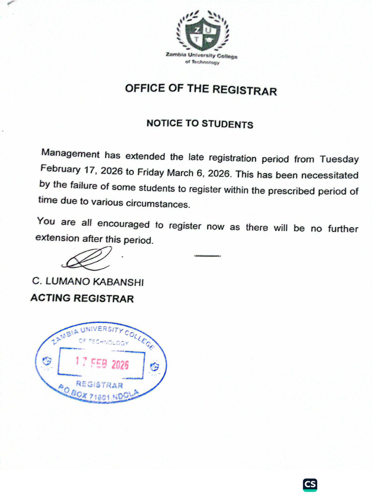 Registration Extension | PDF