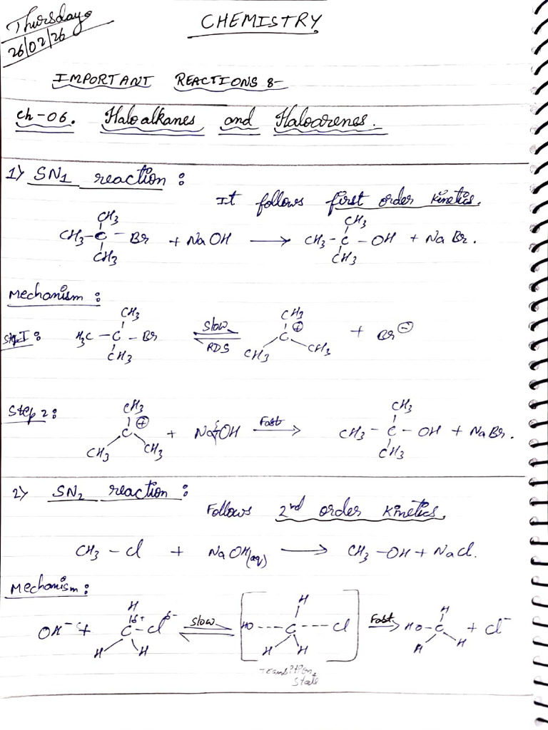 Chem All Rxns | PDF