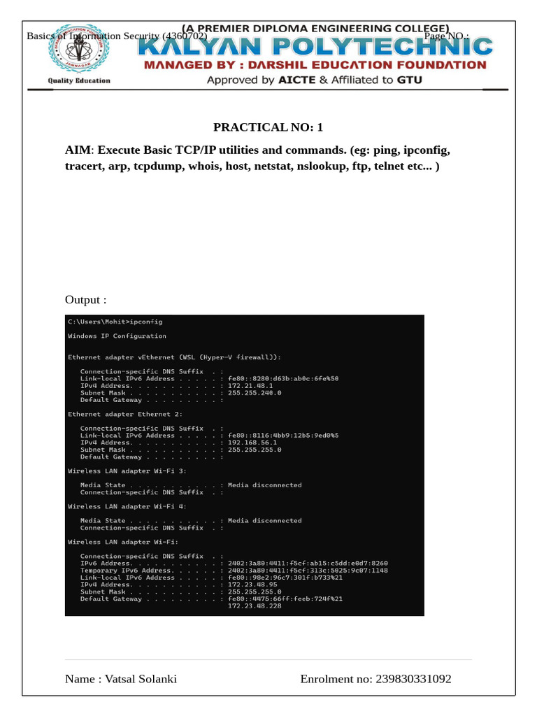 Practical Page Format | PDF