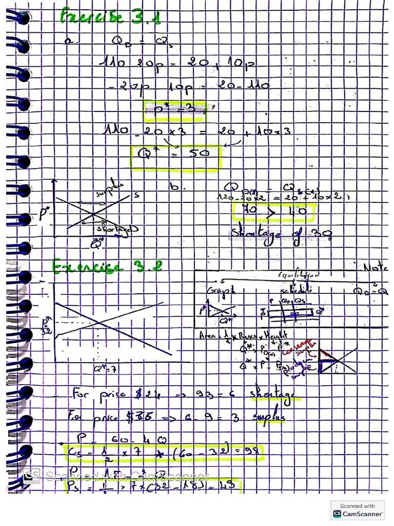 Correction of Problem-Set 3 | PDF