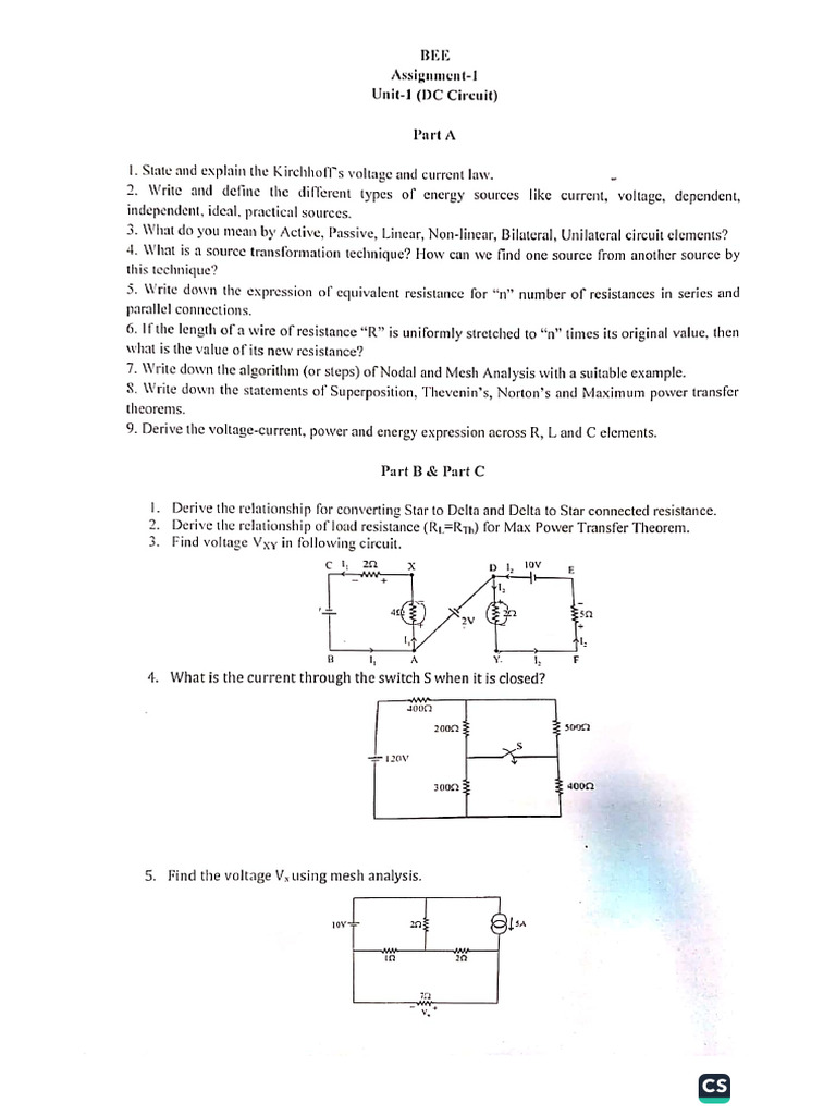 Assignment 1 | PDF