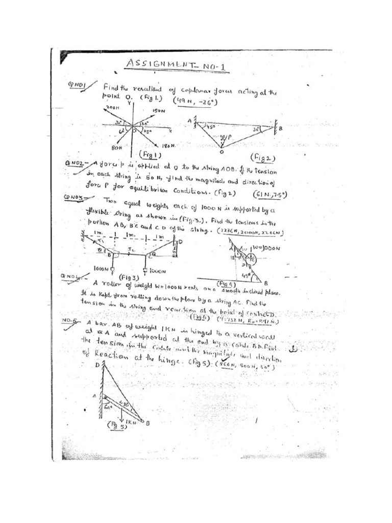 Em Assignment 1 | PDF