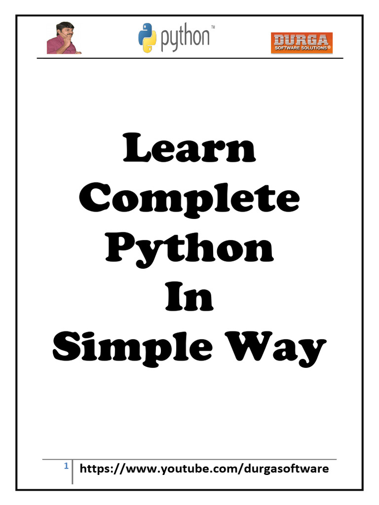 Part 1 | PDF | Python (Programming Language) | Boolean Data Type