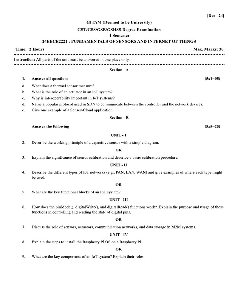 Sessional 1 Paper | PDF