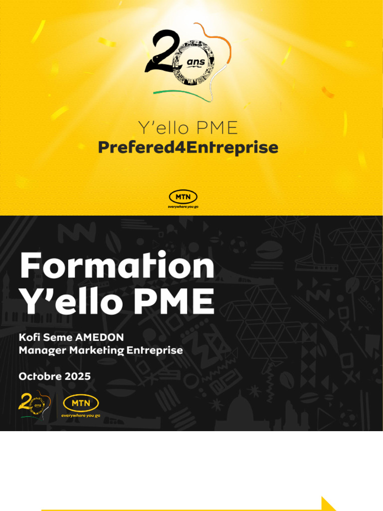 Support de Formation Yello PME General | PDF | Cloud computing ...