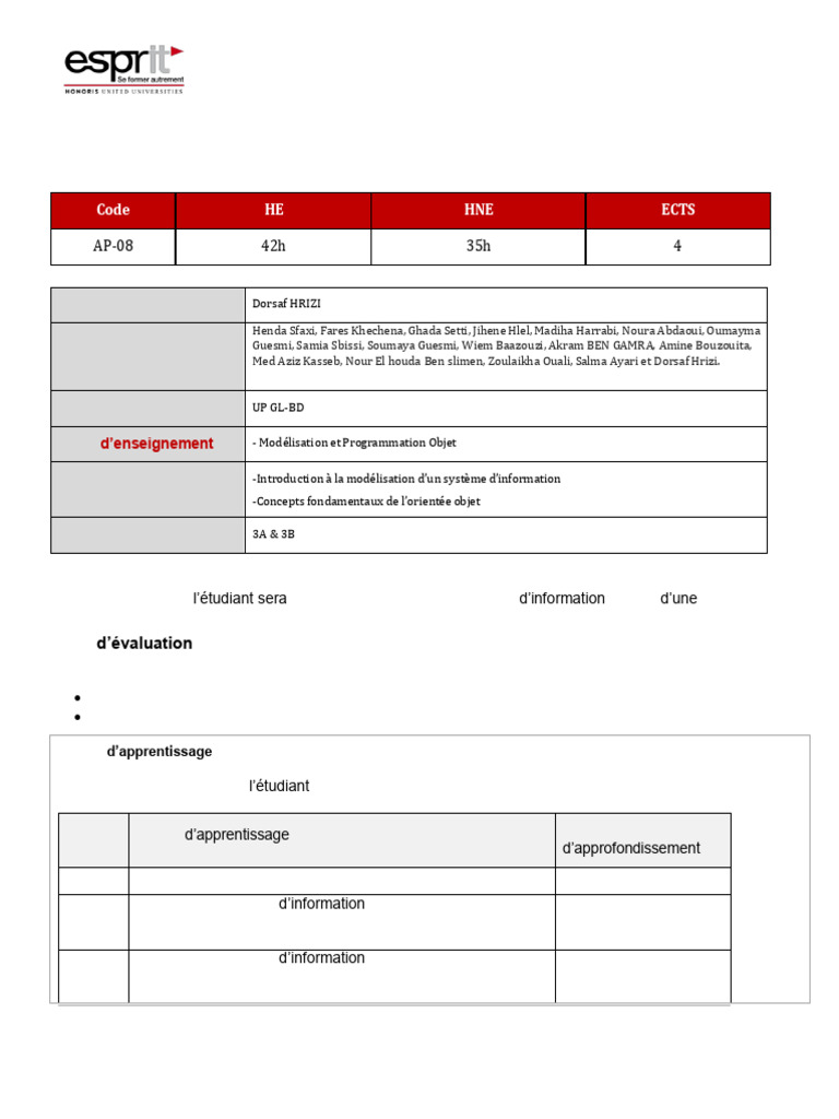 Fiche Module UML | PDF | Langage de Modélisation Unifié | Cas d'utilisation