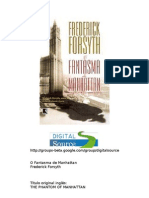 Frederick Forsyth - O Fantasma de Manhattan