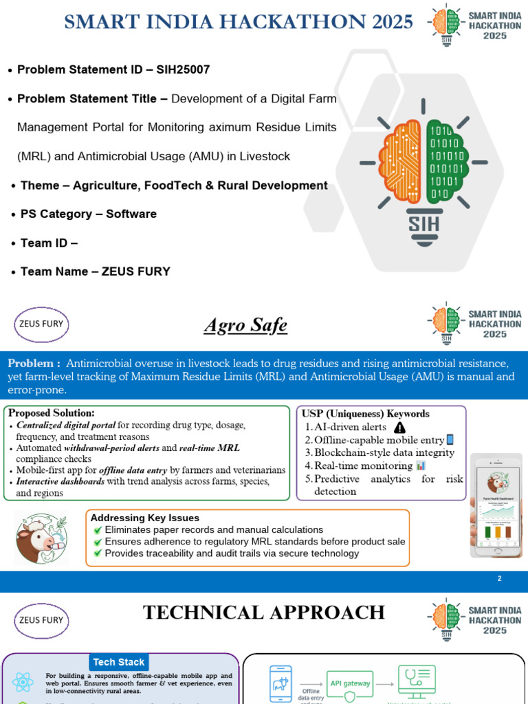 SIH2025 IDEA Presentation Format | PDF | Regulatory Compliance ...