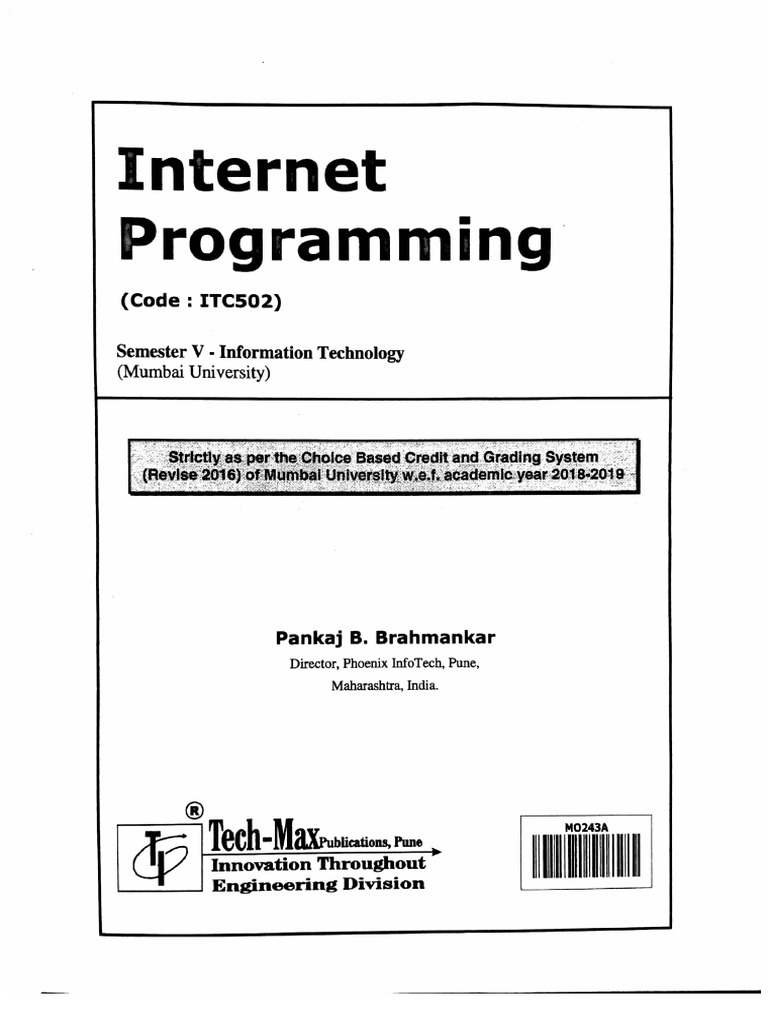 Internet Programming | PDF