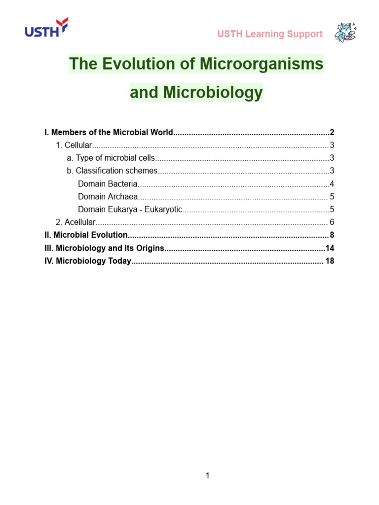 (BIO1.004) General Microbiology | PDF | Microorganism | Microbiology