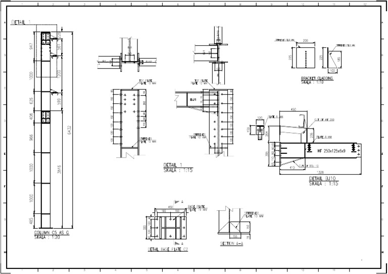 Drawing Struktur Adas-2 | PDF