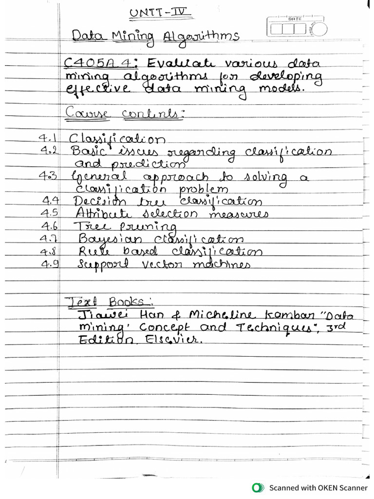 Unit 4 Notes | PDF