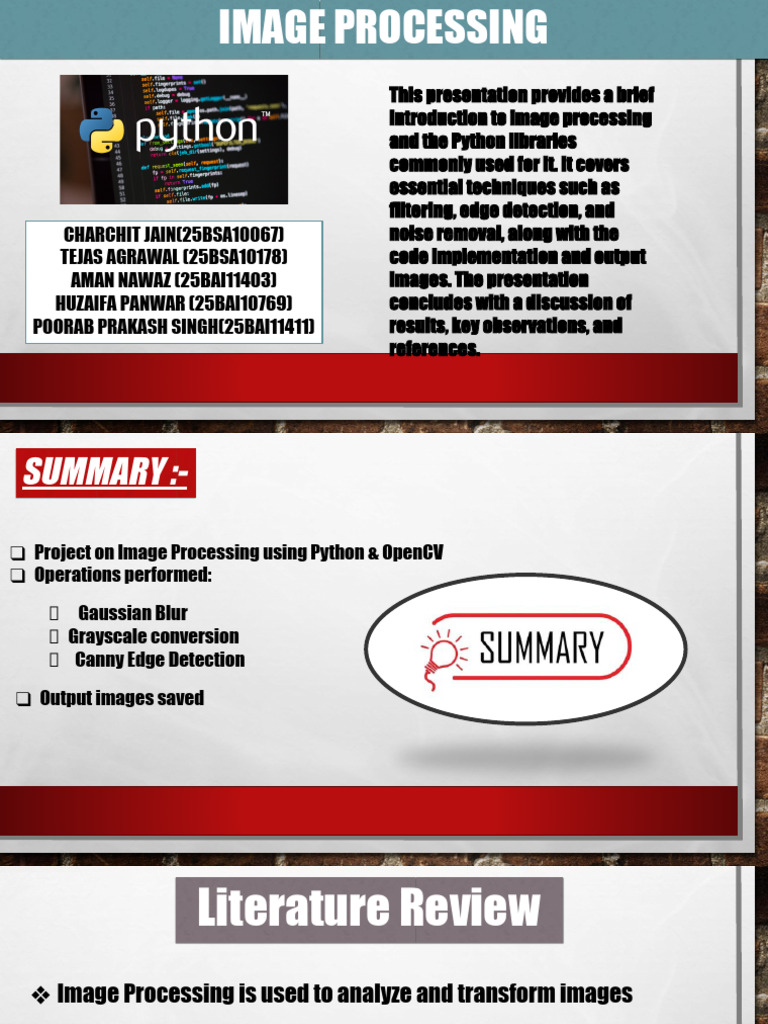 Python Image Processing Code | PDF | Signal Processing | Image Processing