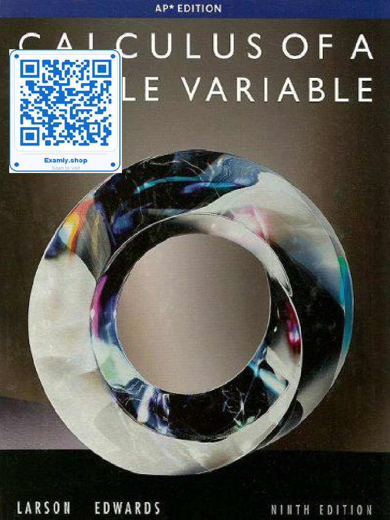 Calculus of A Single Variable 9th Edition by Robert Alexander Adams ...