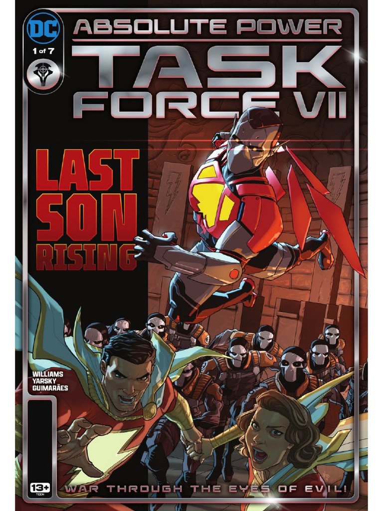 Task Force Vii #1 PDF | PDF