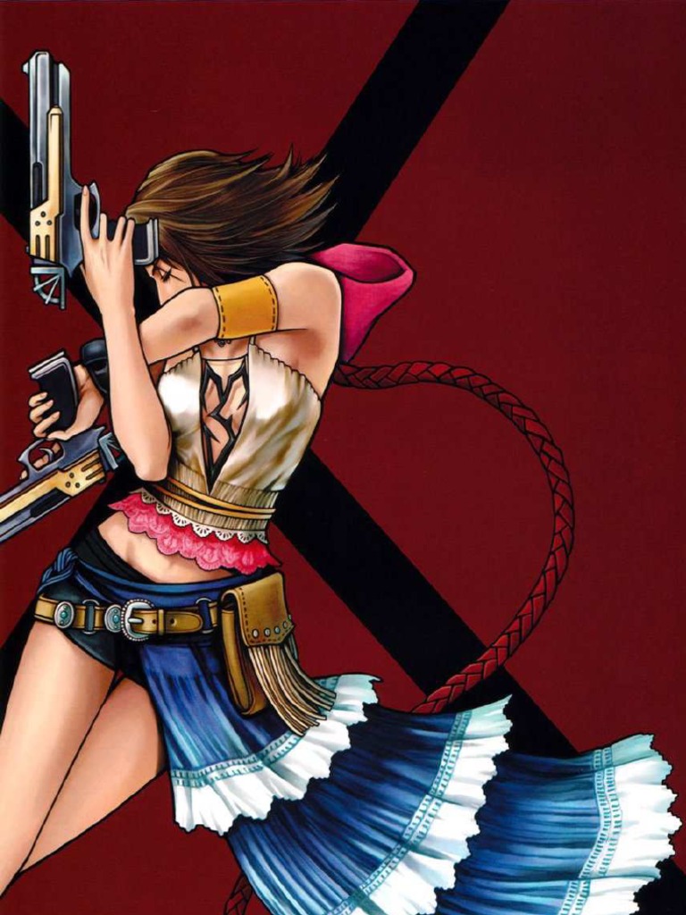 Guia de Estrategia de Final Fantasy X2 PDF Square Enix Fantasía