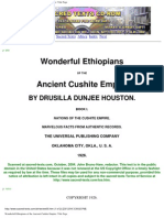 Wonderful Ethiopians of the Cushite Empire by Drusilla