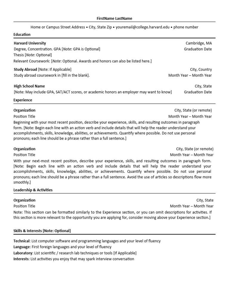 Accessible MCS Resume Template Paragraph | PDF | Linguistics | Human ...