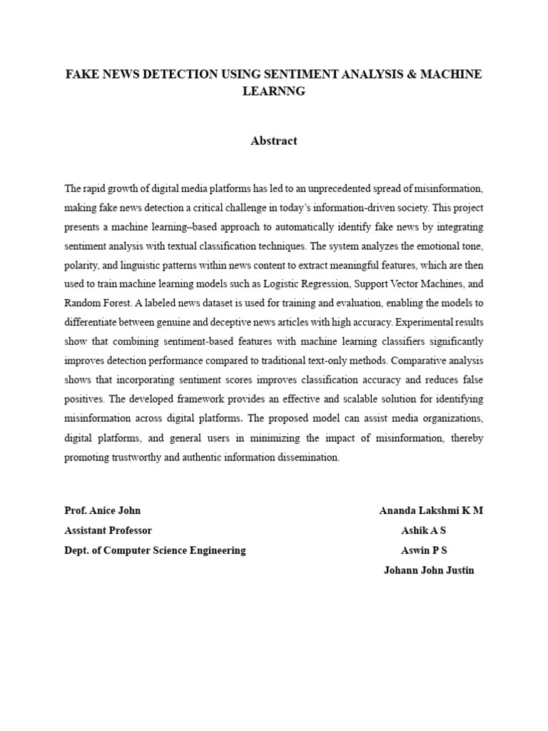 Minor Abstract | PDF