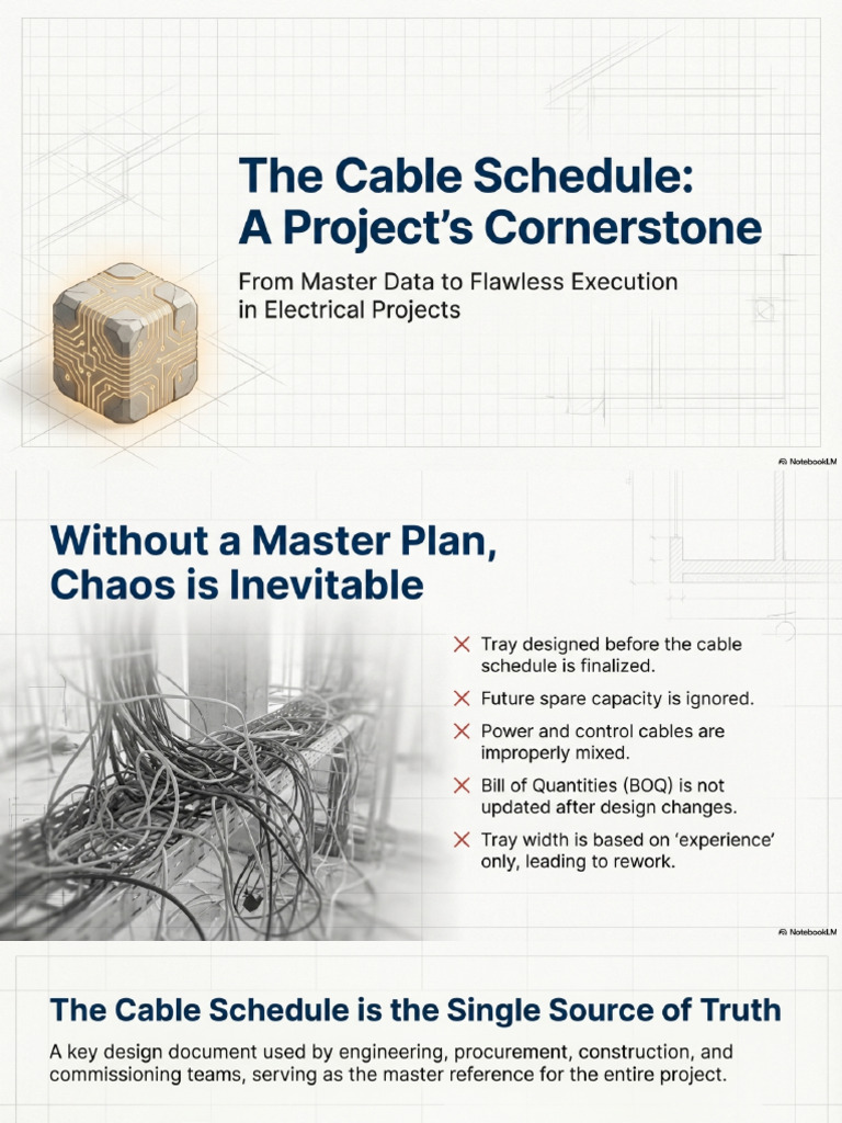 Cable Schedule | PDF