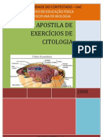 Apostila de Citologia