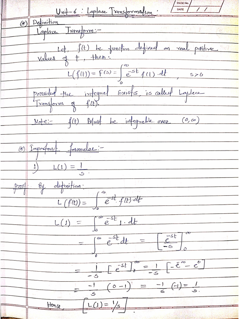 Unit 6 Notes | PDF