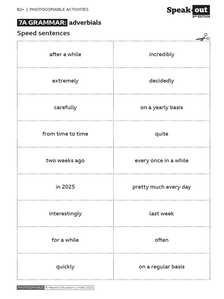 So3 b2p PC 7a Grammar | PDF