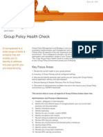 Group Policy Health Check (GPOHC)