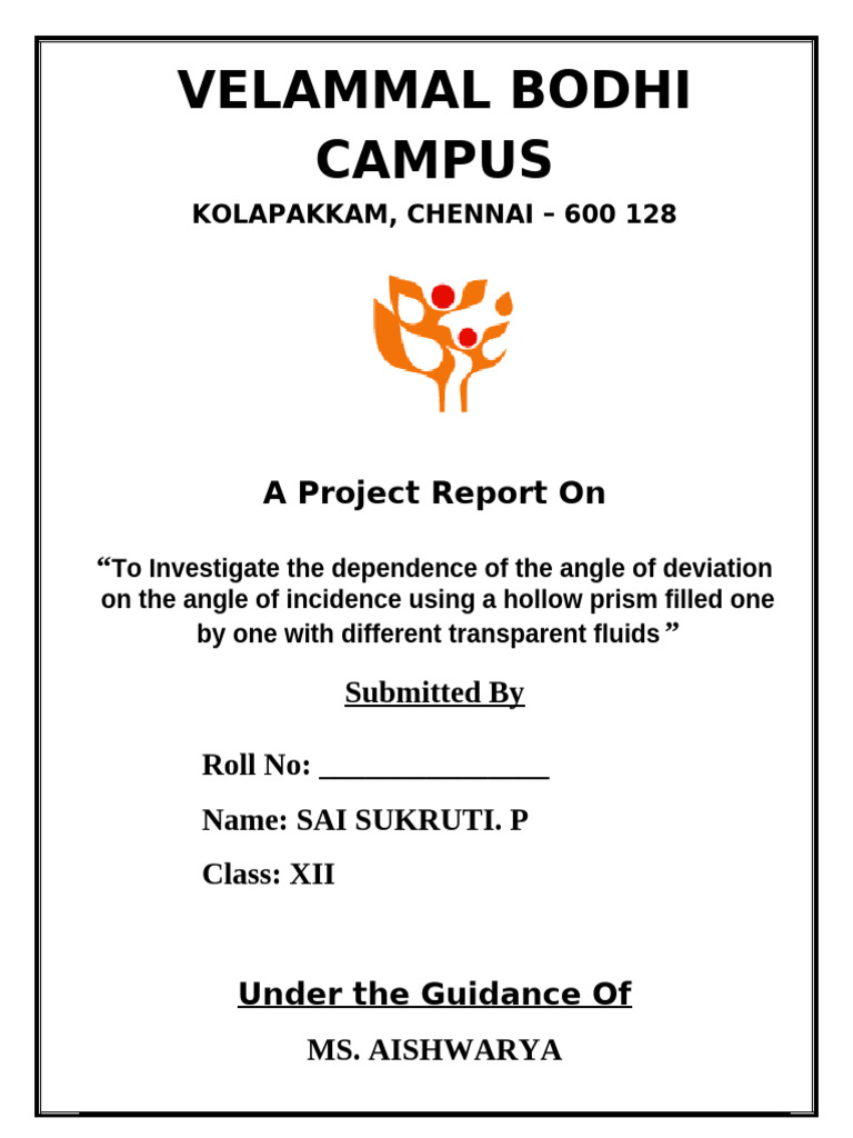 Project Papers - All Subject | PDF