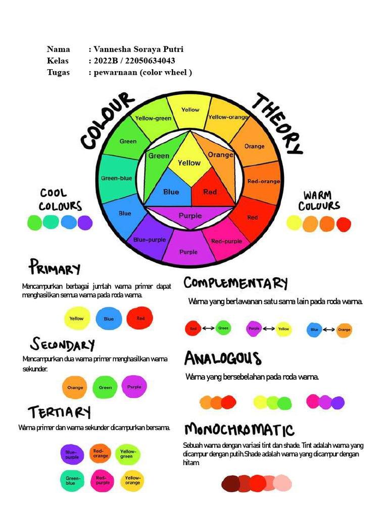 Color Wheel | PDF