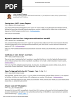 Citrix Architecture and Communication Ports | PDF | Distributed ...