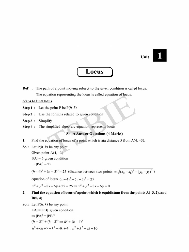 BLM - Locus | PDF