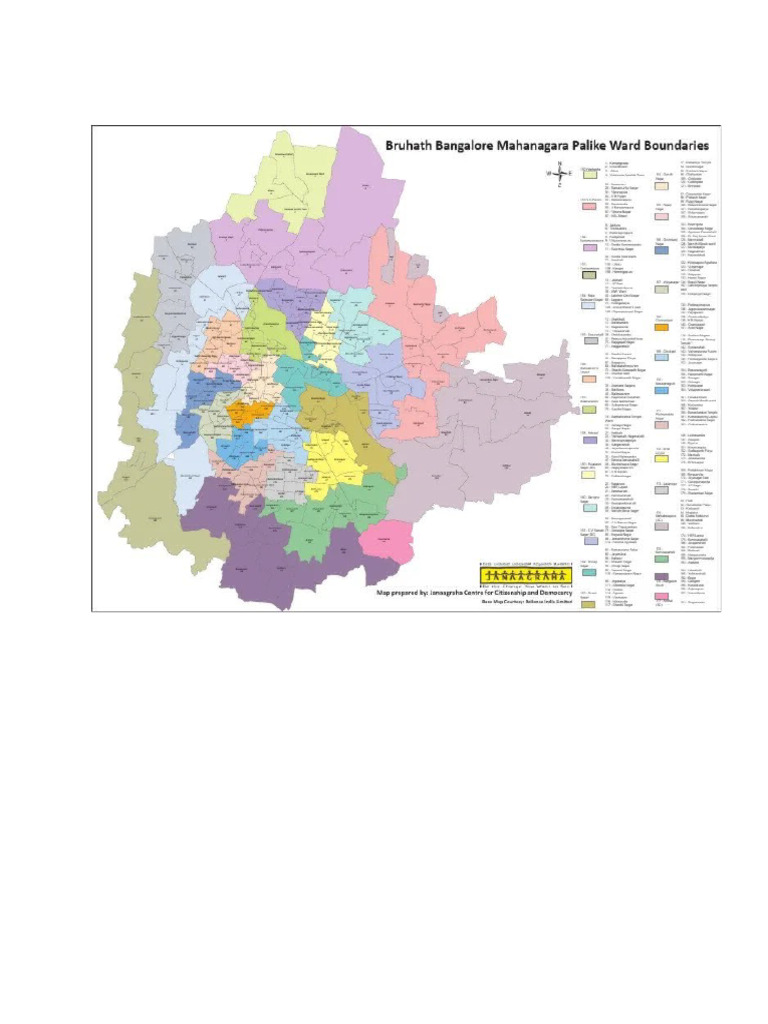 BBMP Diviosns | PDF