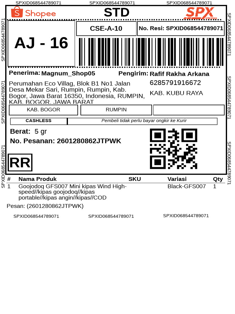 Get Return Label | PDF