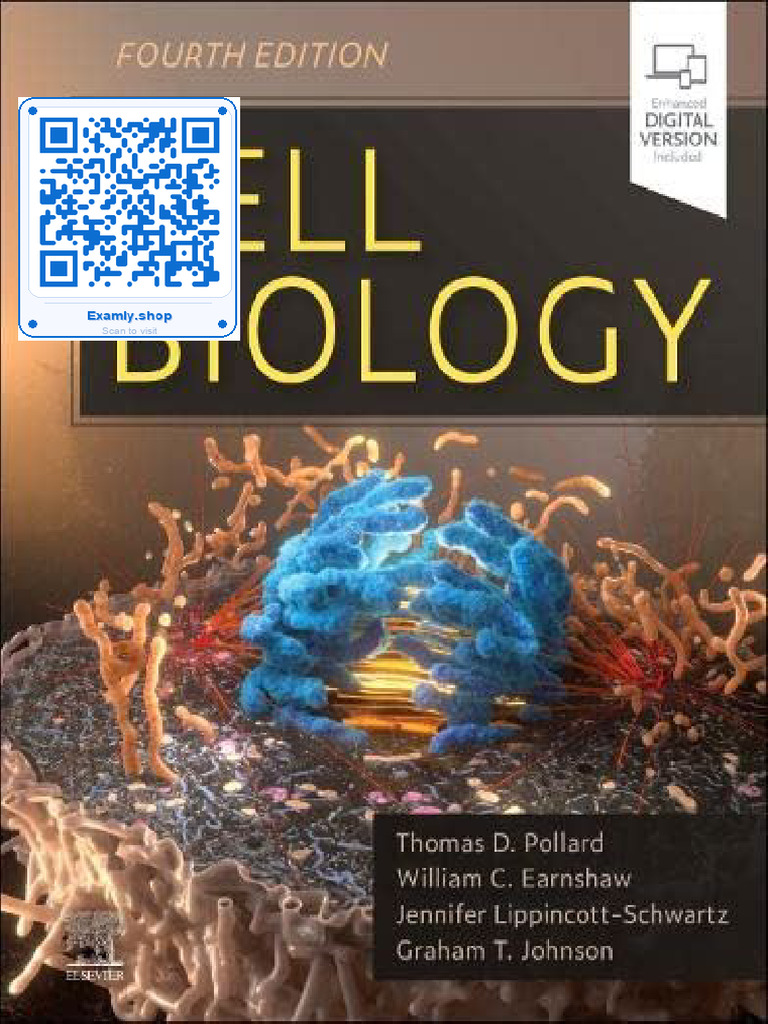 Cell Biology 4th Edition Textbook by Julio E Celis | PDF | Biology ...