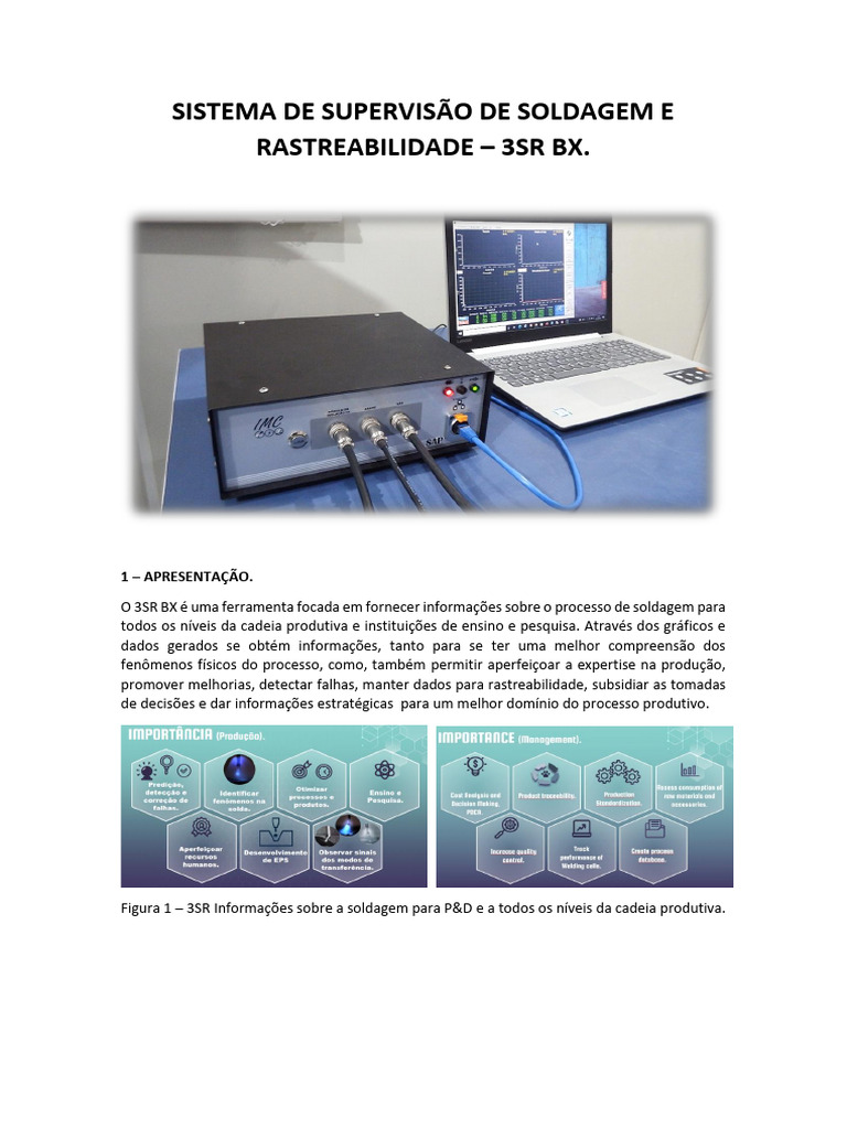 Manual 3SR BX | PDF | Conector elétrico | Ethernet